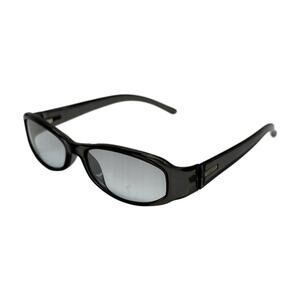 Gucci Vintage Grey Oval Sunglasses